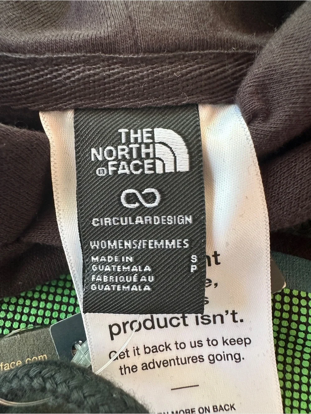 The North Face New Views Same Planet Hoodie Women’s Small Black NWT